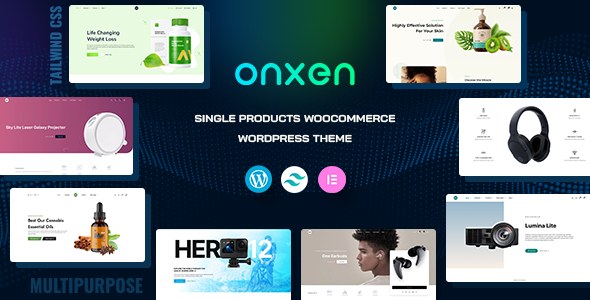 Onxen-单一产品WooCommerce主题
