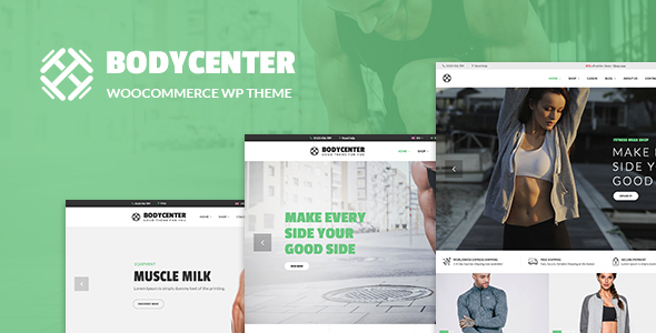 BodyCenter-健身房，健身WooCommerce WordPress主题