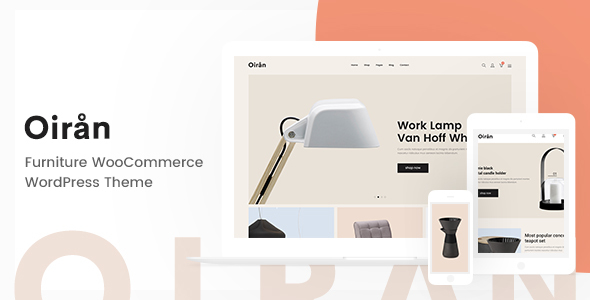 Oiran–家具WooCommerce WordPress主题