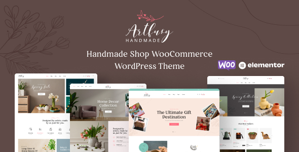 Artfusy–手工艺品店WordPress主题