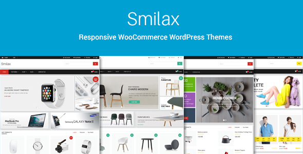 Smilax-计算机WooCommerce主题