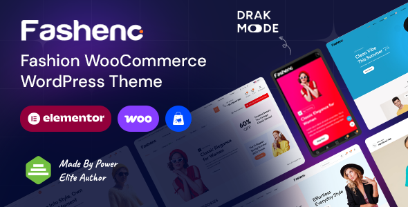 Fasheno-时尚商店WooCommerce WordPress主题