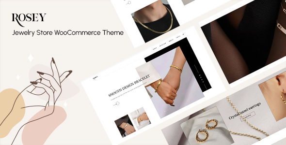 Rosey–珠宝店WooCommerce WordPress主题