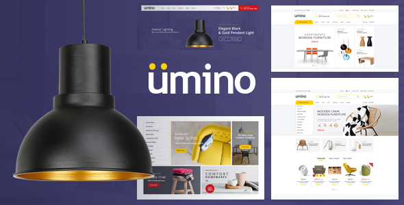 Umino-WooCommerce WordPress的家具和室内设计