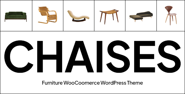 Chaises-家具WooCommerce WordPress主题