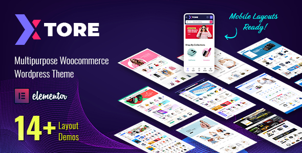 Xtore–多用途Woocommerce WordPress主题