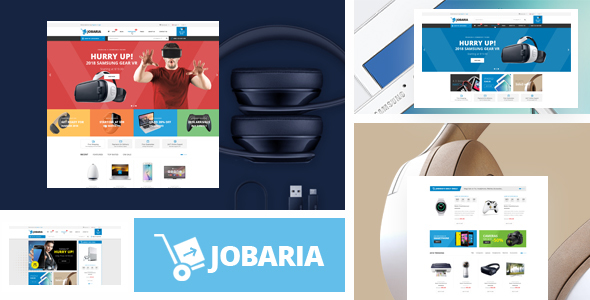 Jobaria-WooCommerce WordPress的技术主题