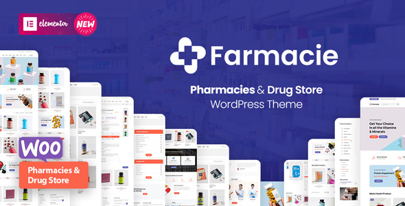 Farmacie-药房和药店主题