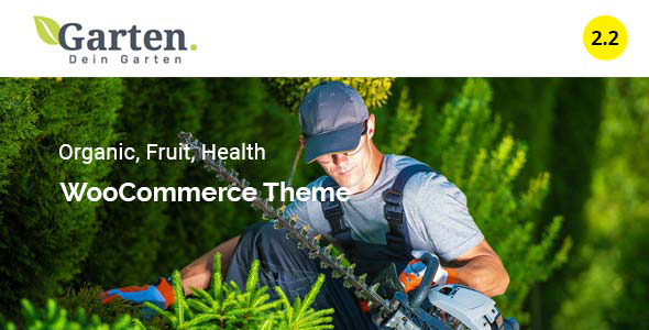 Garten-农民商店WooCommerce主题