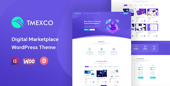 Tmexco-数字市场WooCommerce主题