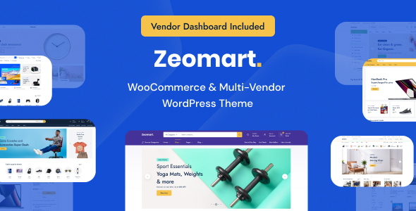 Zeomart-Woocommerce市场WordPress