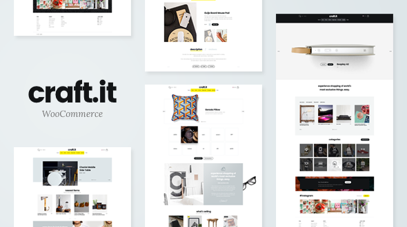 Craftit-艺术家WordPress购物主题