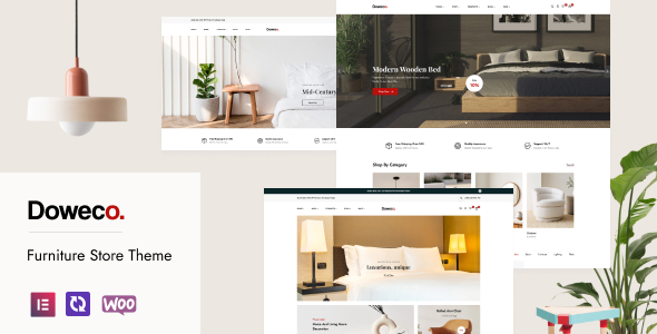 Doweco–家具店WordPress主题