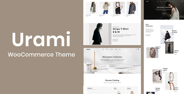 Urami WP-现代简约WooCommerce主题