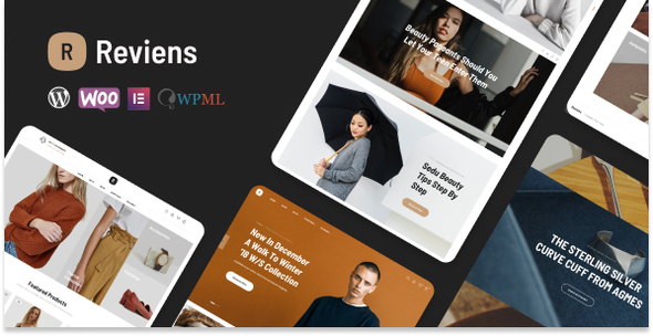 Reviens-时尚WooCommerce WordPress主题