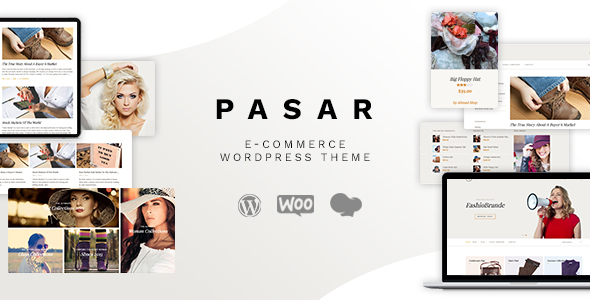 Pasar-电子商务和市场WordPress主题