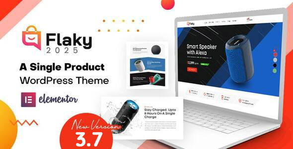 Flaky-单一产品WooCommerce主题