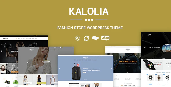 SNS Kalolia-商店WordPress WooCommerce主题