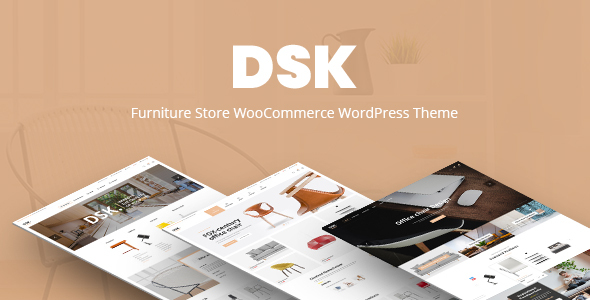 DSK-家具店WooCommerce WordPress主题