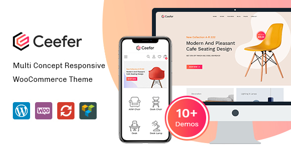 Ceefer-创意WooCommerce主题