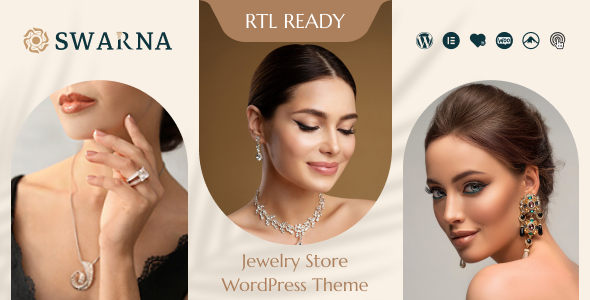 Swarna-珠宝店WordPress