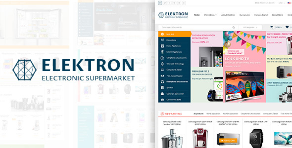 Elektron-电子商店WooCommerce主题