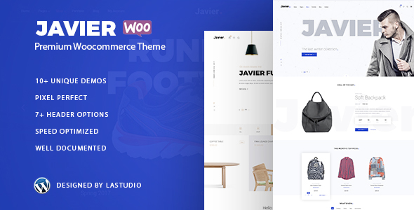 哈维尔-现代WooCommerce主题
