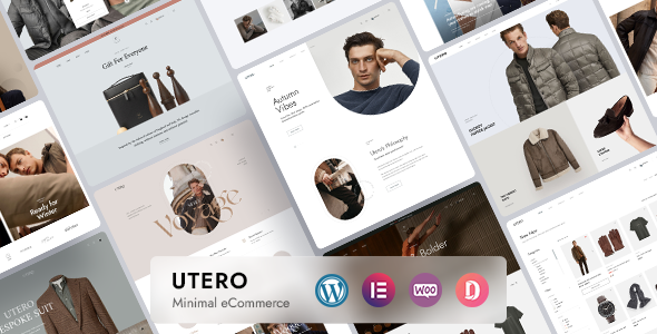 Utero-WooCommerce多功能WP商店主题