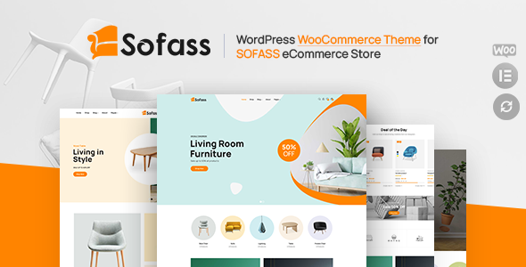 沙发-Elementor WooCommerce WordPress主题