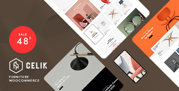 Celik-家具WooCommerce主题