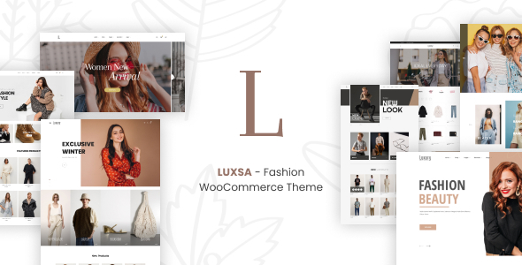 LUXA-时尚WooCommerce主题