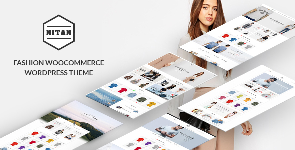 Nitan–时尚WooCommerce WordPress主题