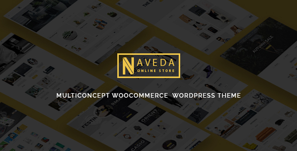 Naveda-多概念WooCommerce WordPress主题