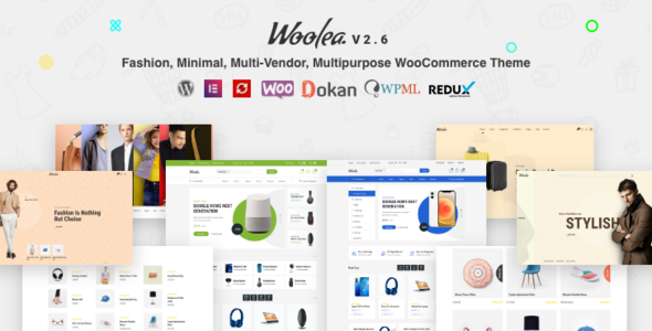 Woolea |极简WooCommerce主题