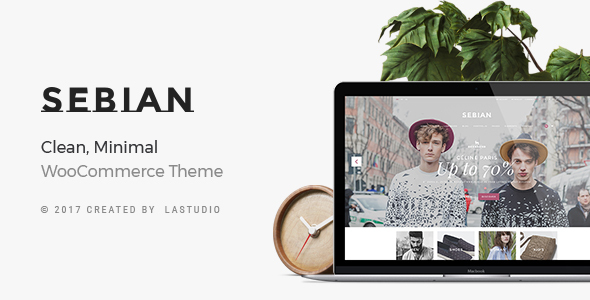 Sebian-多用途WordPress WooCommerce主题
