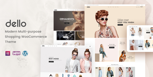Dello-多用途WooCommerce主题