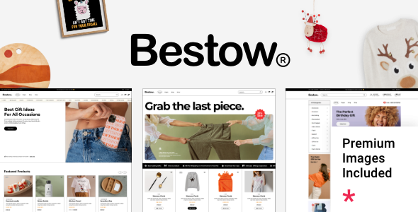 Bestow-礼品店电子商务WordPress主题