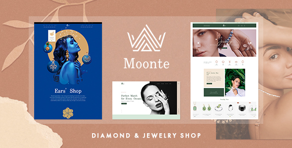 Moonte–珠宝店WooCommerce WordPress主题