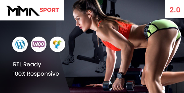 MMAsport-运动俱乐部商店WooCommerce主题