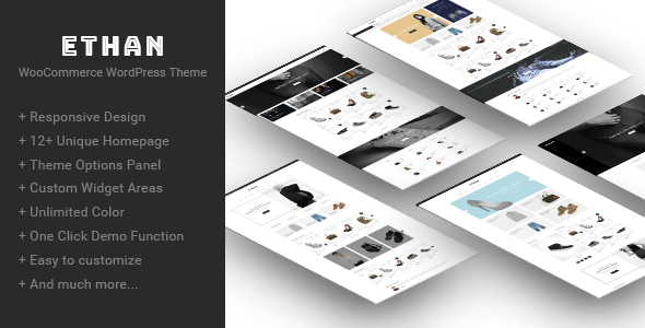 Ethan-响应式WooCommerce WordPress主题
