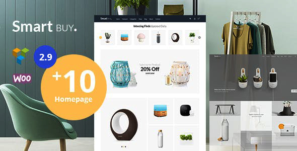 Smartbuy-购买WooCommerce WordPress数字和花园家居主题