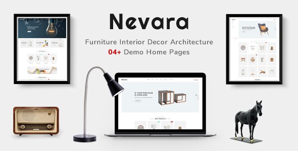 Nevara-WooCommerce WordPress的家具主题