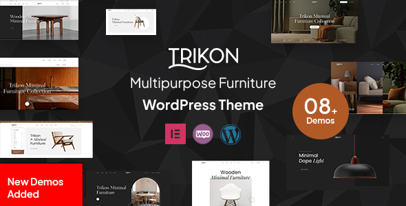 Trikon-多功能家具WooCommerce主题