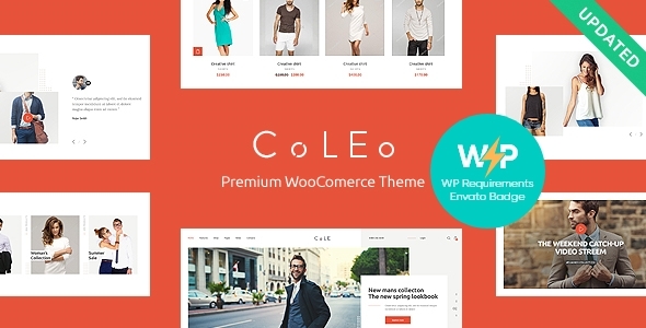 Coleo |时尚服装店WordPress主题