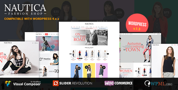 Nautica-响应式WooCommerce WordPress主题