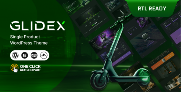 GlideX-单一产品WooCommerce主题