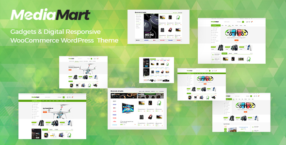 MediaMart |数字WooCommerce主题