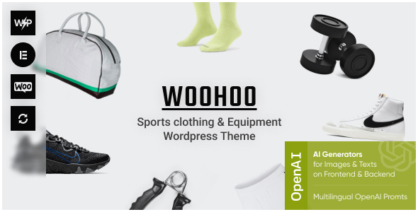 Woo Hoo-体育商店WordPress主题