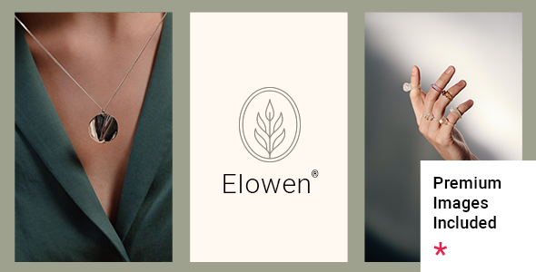 Elowen-优雅的电子商务WordPress主题