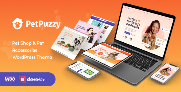 PetPuzzy-宠物店WooCommerce主题